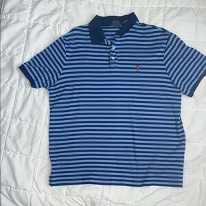 Polo by Ralph Lauren Blue Striped Polo Shirt